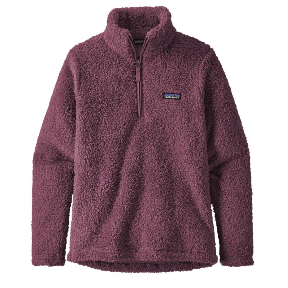 Patagonia Women's Los Gatos 1/4-Zip xs burgundy Style #25235 - Picture 2 of 12
